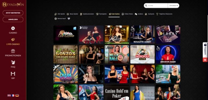 NevadaWin Casino 4