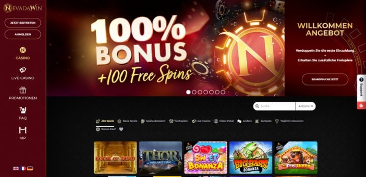 NevadaWin Casino 1