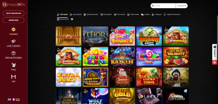 NevadaWin Casino 3