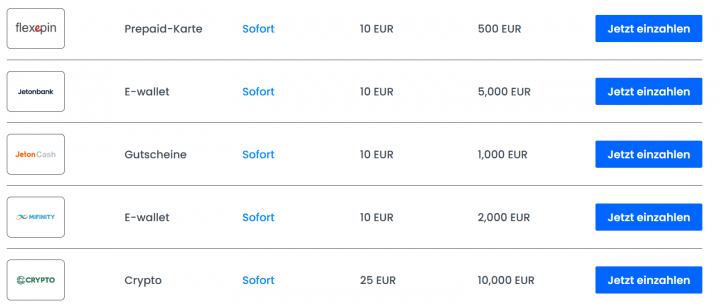 30Bet Casino 8