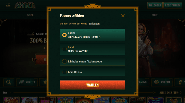 SpyBet Casino 2
