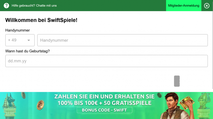 Swift Spiele Casino 3