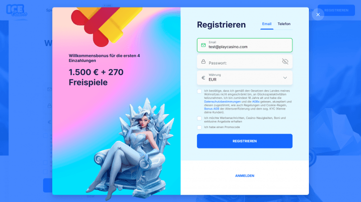 ICE Casino 2