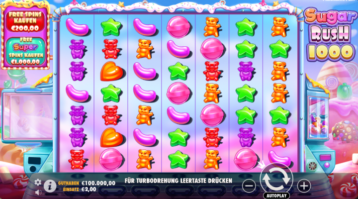 Sugar Rush 1000 1