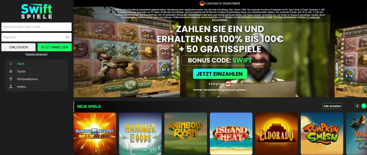 Swift Spiele Casino 2