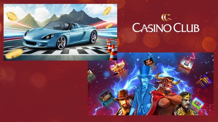 Porsche Promo & 5 Tage Slots-Bonus von 100€ im Casino Club!