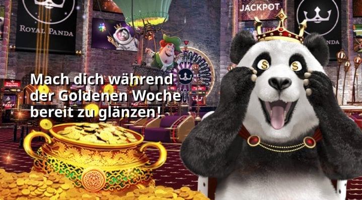 Die Goldene Woche bei Royal Panda