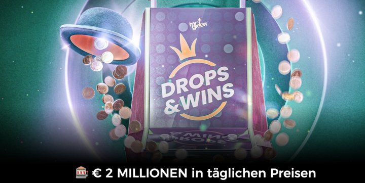 Mr Green Casino Preis-Marathon - € 2 Millionen in täglichen Preisen