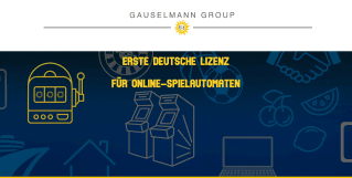Jetzt geht’s los – Erste deutsche Lizenz für Online-Spielautomaten