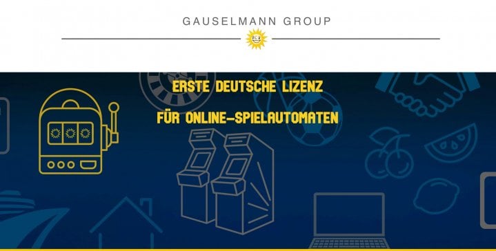Jetzt geht’s los – Erste deutsche Lizenz für Online-Spielautomaten
