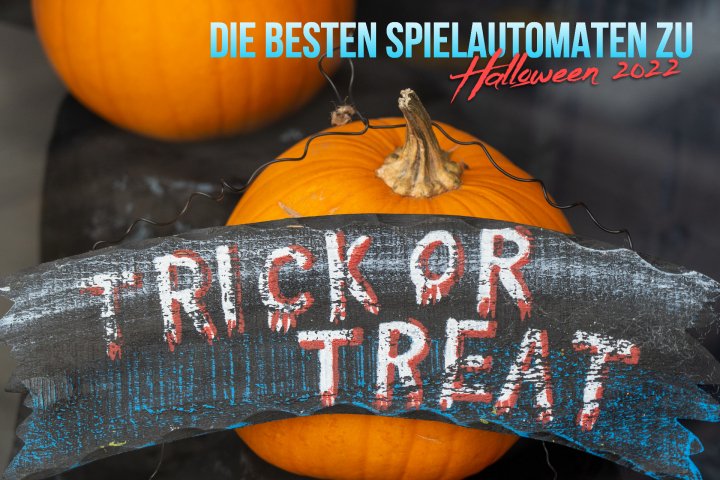 Die besten Spielautomaten zu Halloween 2022