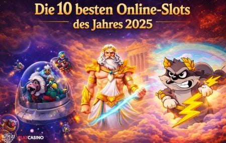 Die 10 besten Online-Slots des Jahres 2025