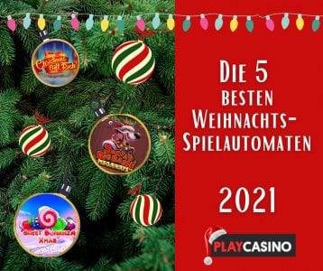 Die 5 besten Weihnachts-Spielautomaten 2021