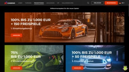 Exklusive Bonusangebote im N1 Online Casino