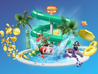 Casino Joy 100€ Bonus "Es ist Zeit zu relaxen: Pool-Party am Dienstag"