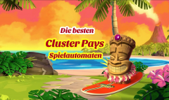 Cluster Pays Spielautomaten