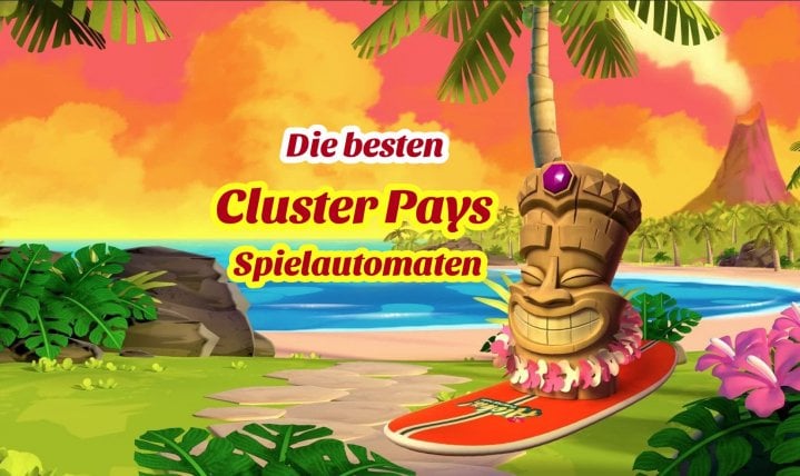 Cluster Pays Spielautomaten