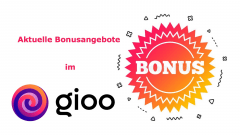 Aktuelle Bonusangebote im Gioo Online-Casino