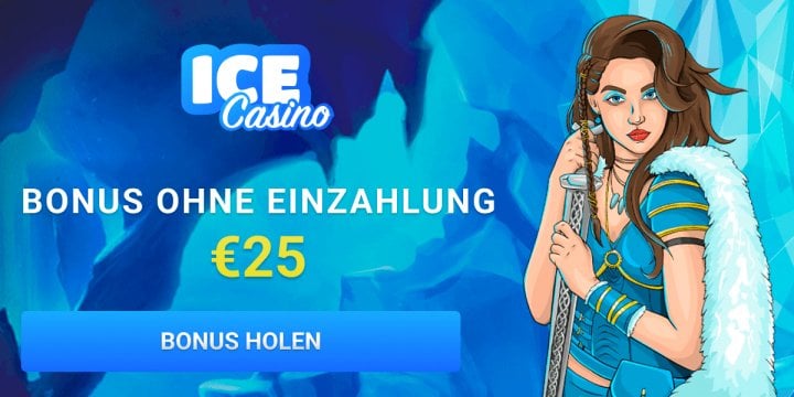 Ice Casino - Genialer Willkommensbonus, Cashbacks und Turniere