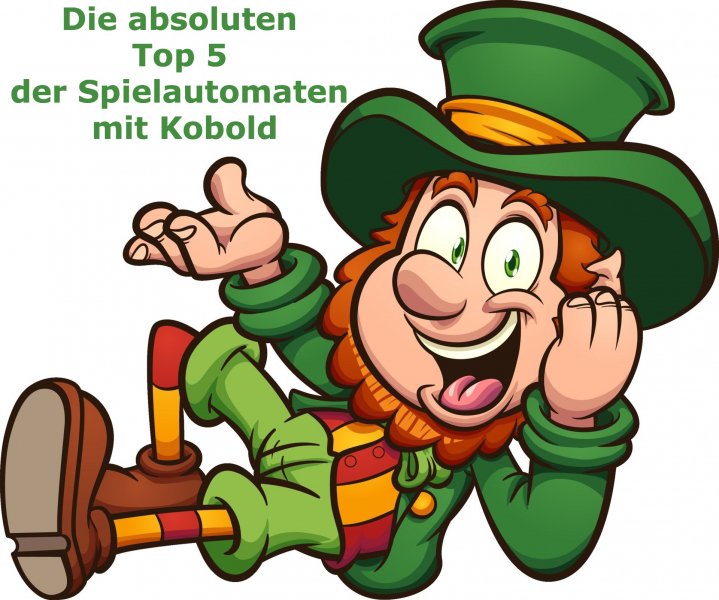 Die absoluten Top 5 der Spielautomaten mit Kobold