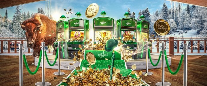 Bis Juli gibt es 1.500.000€ in täglichen Cash Drops und Gewinnen im Mr. Green Casino!