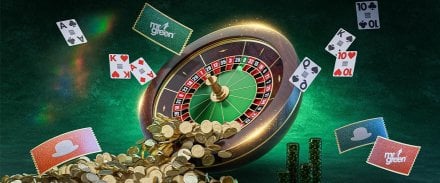Im Mr. Green Casino gibt es jetzt Cash Drops im Wert von 10.000€