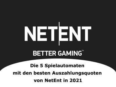 5 Spielautomaten mit den besten Auszahlungsquoten von NetEnt