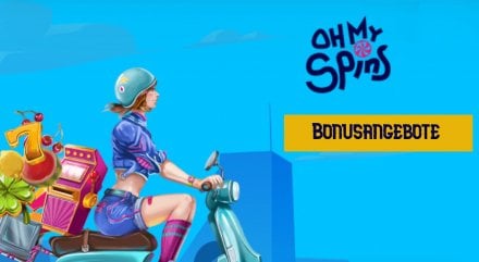 Oh My Spins – außergewöhnlicher Name mit außergewöhnlichen Bonusangeboten