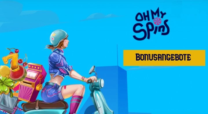 Oh My Spins – außergewöhnlicher Name mit außergewöhnlichen Bonusangeboten