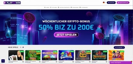 Playouwin casino mit den besten Promotions & Boni