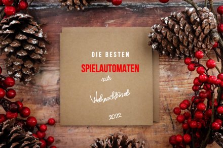 Die besten Spielautomaten zur Weihnachtszeit 2022