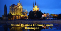 Online-Casinos kommen nach Thüringen