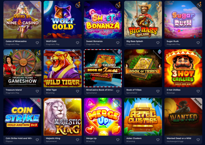 Nine Casino 9