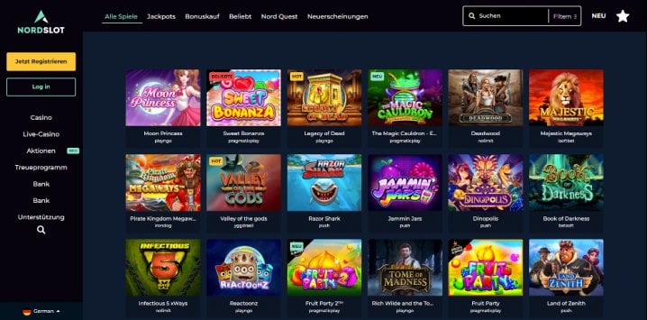 Nordslot Casino 3