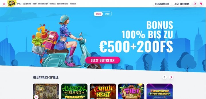 OhMySpins Casino 1