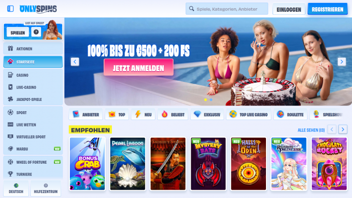 OnlySpins Casino 1