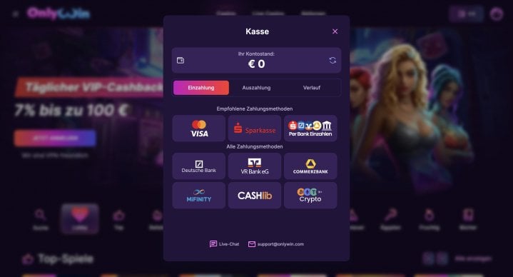 OnlyWin Casino 15