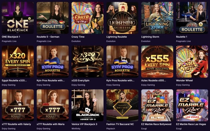 OnlyWin Casino 14