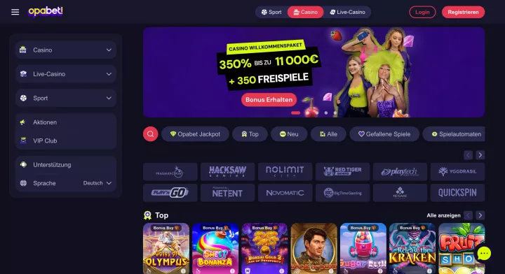 Opabet Casino 1