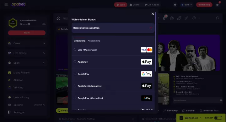 Opabet Casino 15