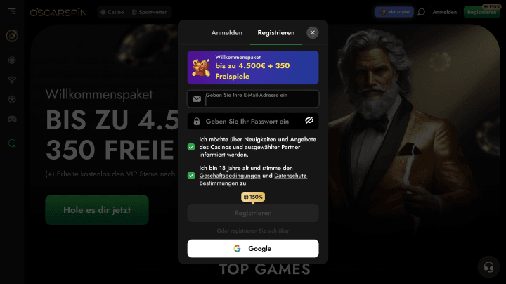 Oscarspin Casino 2