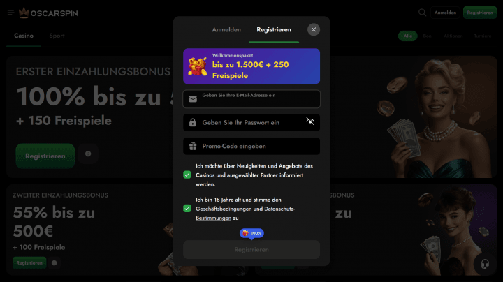 Oscarspin Casino 2
