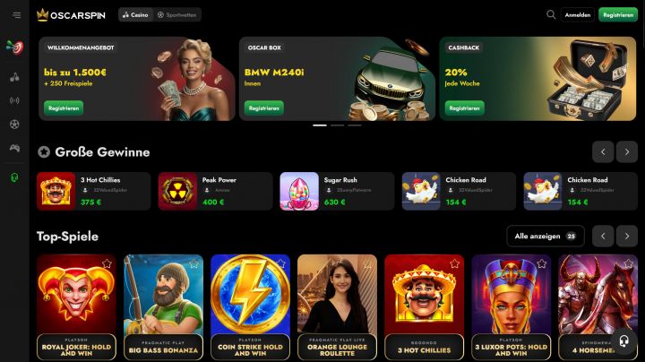 Oscarspin Casino 1
