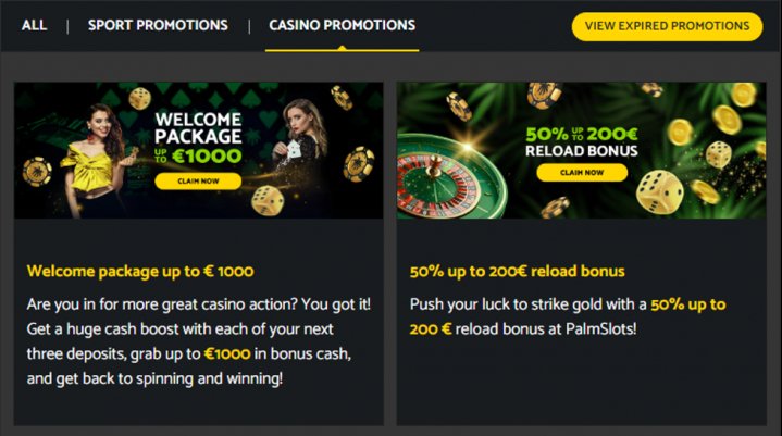 PalmSlots Casino 2