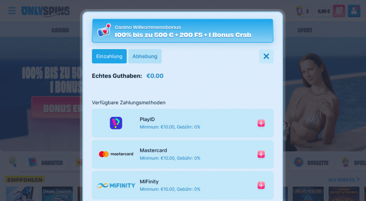 OnlySpins Casino 12
