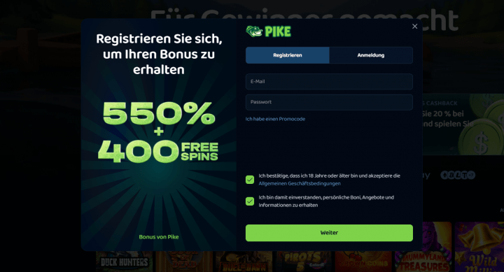 Pike Casino 2