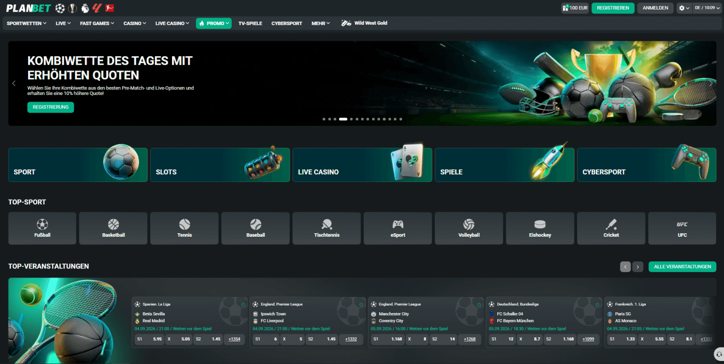 Planbet Casino 1