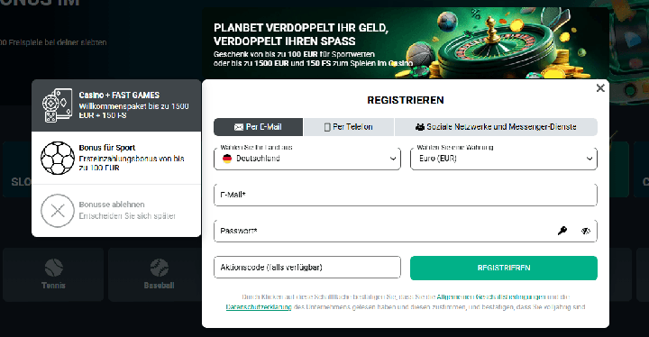 Planbet Casino 2