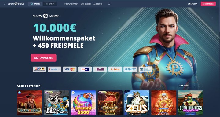 Platin Casino 1