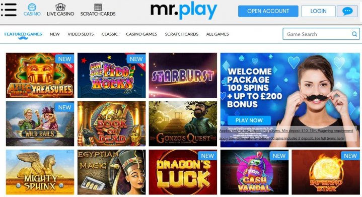 Mr. Play Casino 4